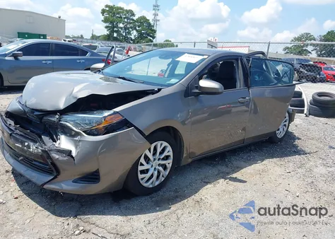 2019 Toyota Corolla Le from USA, damaged, VIN 5YFBURHE9KP923698